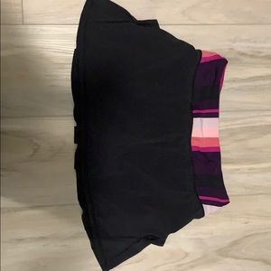 Lululemon tennis skirt